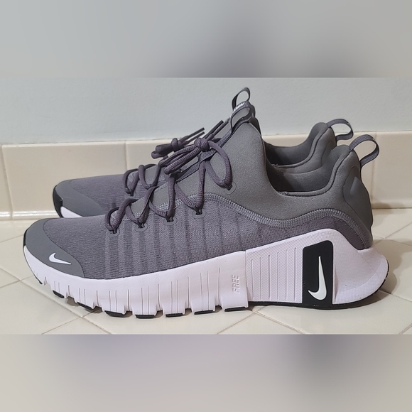 Nike Other - Nike Free Metcon 6 TB Gunsmoke Black White Men's Size 15